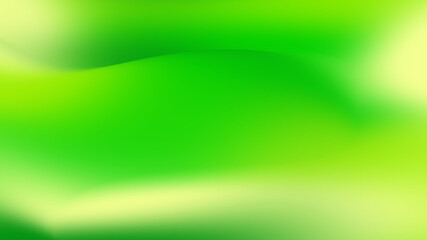 Gradient blur green abstract background