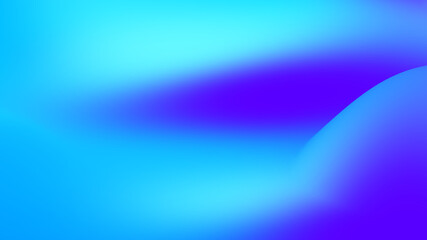 Gradient blur blue abstract background