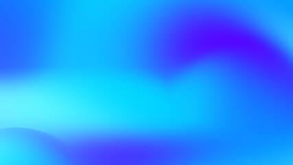 Gradient blur blue abstract background