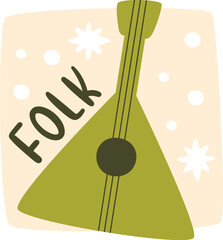 Folk Music Logo