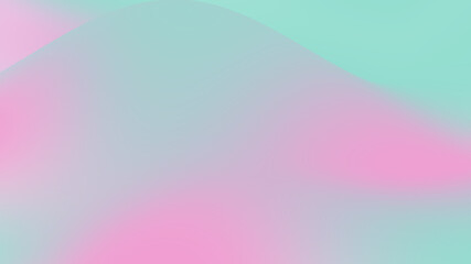 Gradient blur pastel pink blue abstract background
