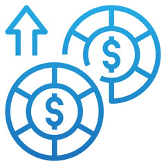 Bet Icon Illustration