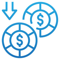 Bet Icon Illustration