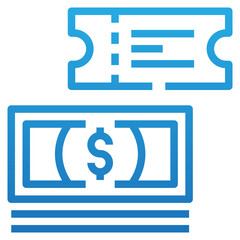 Lottery Icon Illustration