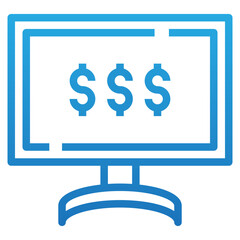 Jackpot Icon Illustration