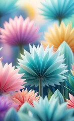 Obraz premium flowers of the sky