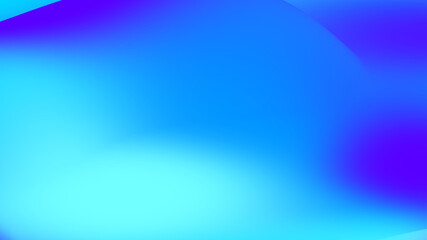 Gradient blur vibrant blue abstract background