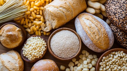 Carbohydrates or carbs, are sugar molecules. Along with proteins and fats, carbohydrates are one of three main nutrients found in foods and drinks.