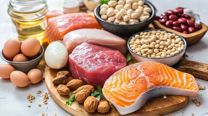 Proteins are large biomolecules and macromolecules that comprise one or more long chains of amino acid residues. A large complex molecules that play many important roles in the body.