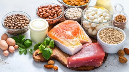 Proteins are large biomolecules and macromolecules that comprise one or more long chains of amino acid residues. A large complex molecules that play many important roles in the body.