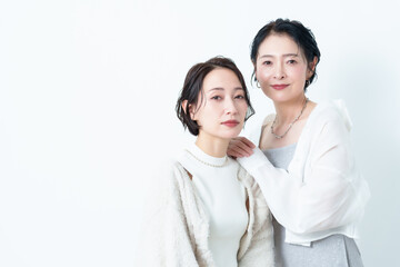 ミセス　ファッションモデル　ポートレート