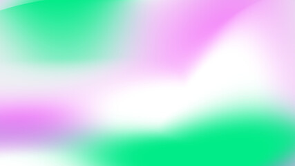 Gradient blur green pink abstract background