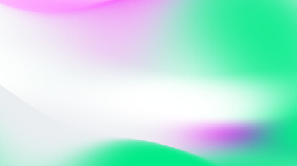 Gradient blur green pink abstract background