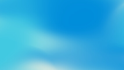 Obraz premium Gradient blur light blue green pastel abstract background