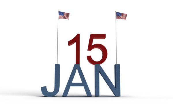 15 January flag usa united state america text font script calligraphy red blue color symbol sign martin luther kin jr. day religious leader german culture protestantism memorial church art antique  - Powered by Adobe