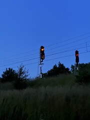 Train signals