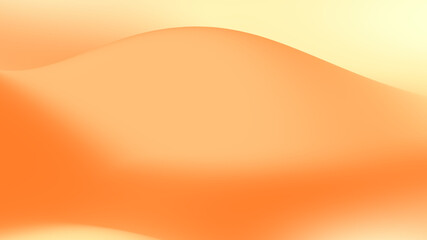 Gradient blur pastel orange abstract background, pastel color background