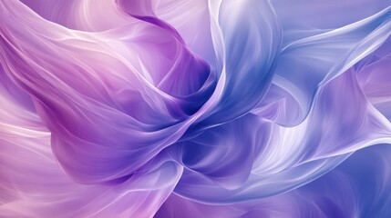 Fototapeta premium Abstract Purple and Blue Swirling Texture Background - Digital Art.