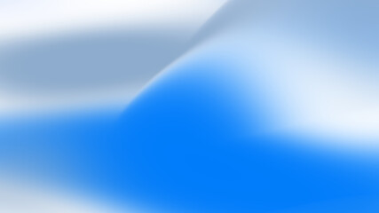 Gradient blur soft blue abstract background