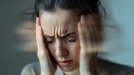 Obraz premium Acute stress reaction and acute stress disorder is a psychological response to a terrifying, traumatic or surprising experience.