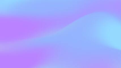 Gradient blur wavy purple blue abstract background
