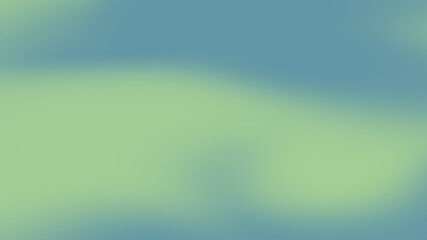 Gradient blur green pastel abstract background