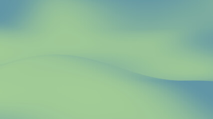 Gradient blur green pastel abstract background