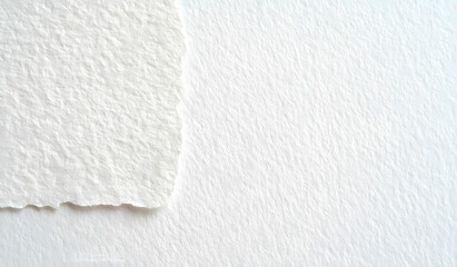 Bright White Watercolor Paper Texture for Creative Backgrounds