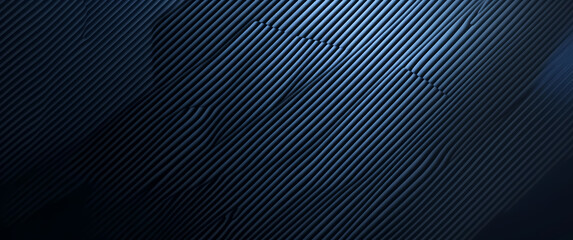 Dark Blue Carbon Fiber Texture with Minimalistic Flat Design
