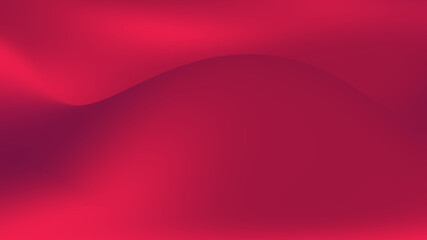 Gradient blur wavy red blood abstract background