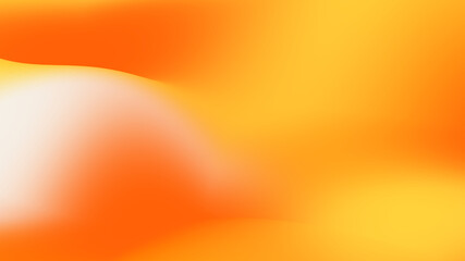 Gradient blur wavy blue abstract background