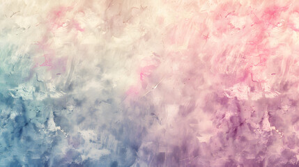 Obraz premium Muted Pastel watercolor vintage background