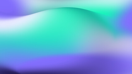 Gradient blur green violet neon abstract background