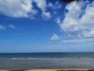 beach and sky