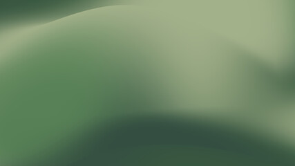 Gradient blur dark green pastel abstract background