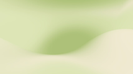 Gradient blur green pastel abstract background