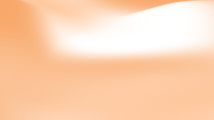 Gradient blur orang pastel abstract background