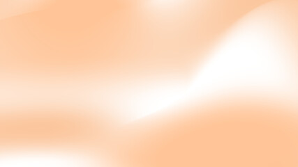 Gradient blur orang pastel abstract background