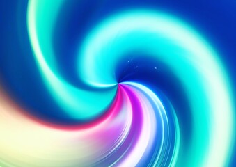 Obraz premium abstract blue background with circles
