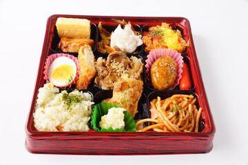 洋風幕の内弁当