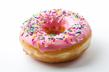 donut with sprinkles