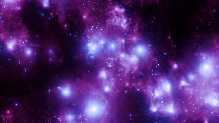 Stunning Deep Space Nebula and Starfield – Galaxy Background