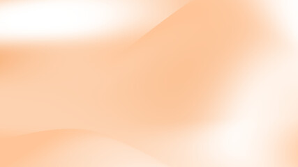 Gradient blur orang pastel abstract background