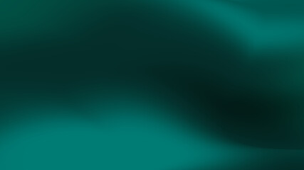 Gradient blur dark green abstract background