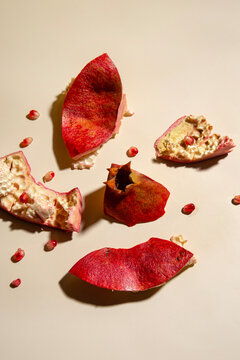 Pomegranate leftovers