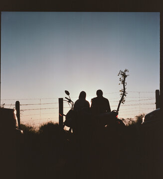 Together at Sunset