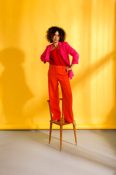 empowered latin woman portrait