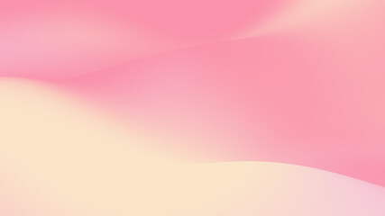 Gradient blur soft pink abstract background