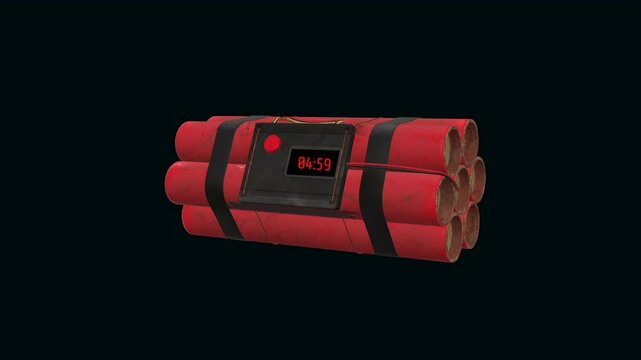 Dynamite bundle with animated countdown timer 