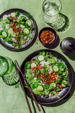 Vegan Asian Salad